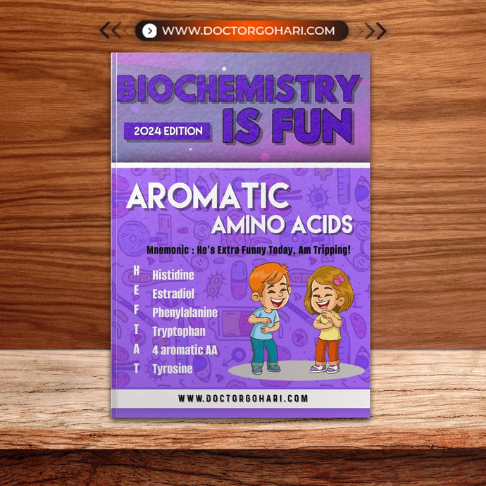 Biochemistry is fun Ebook 2024 doctorgohari