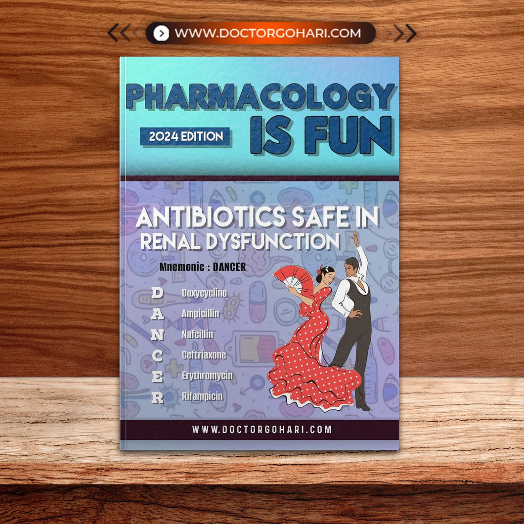 Pharmacology is fun Ebook 2024 doctorgohari