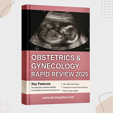 Obstetric and gynaecology rapid review 2025