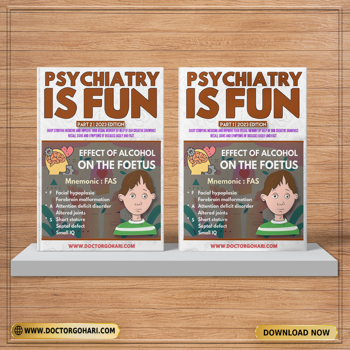Psychiatry is fun part 1 + part 2 (2023)