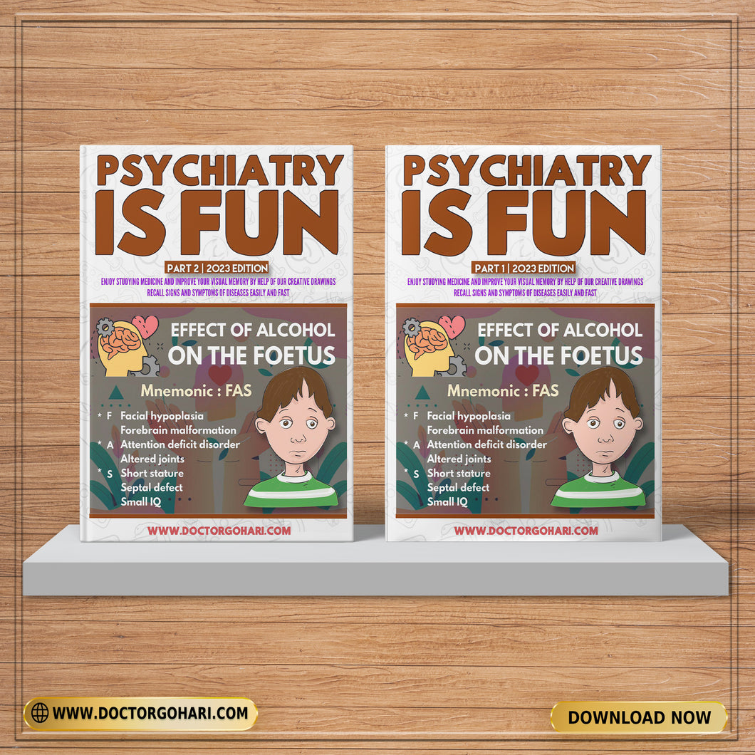 Psychiatry is fun part 1 + part 2 (2023)
